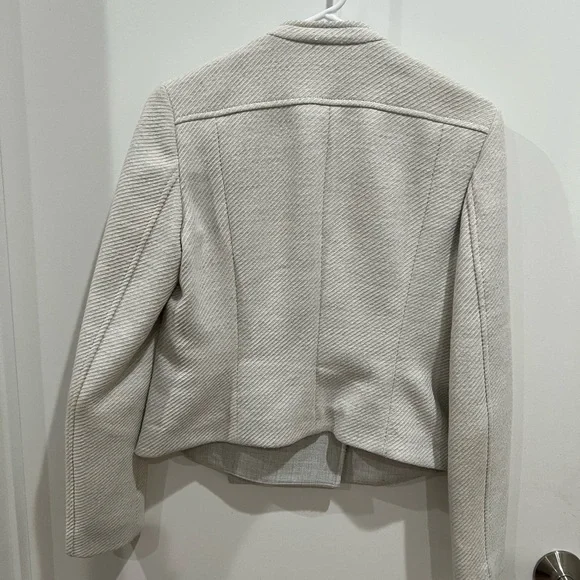 Boss Cream Textured Blazer - Picture 2 of 4